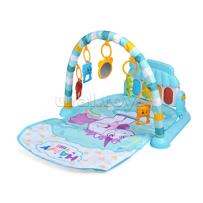 Коврик развивающий "Единорожка" в коробке