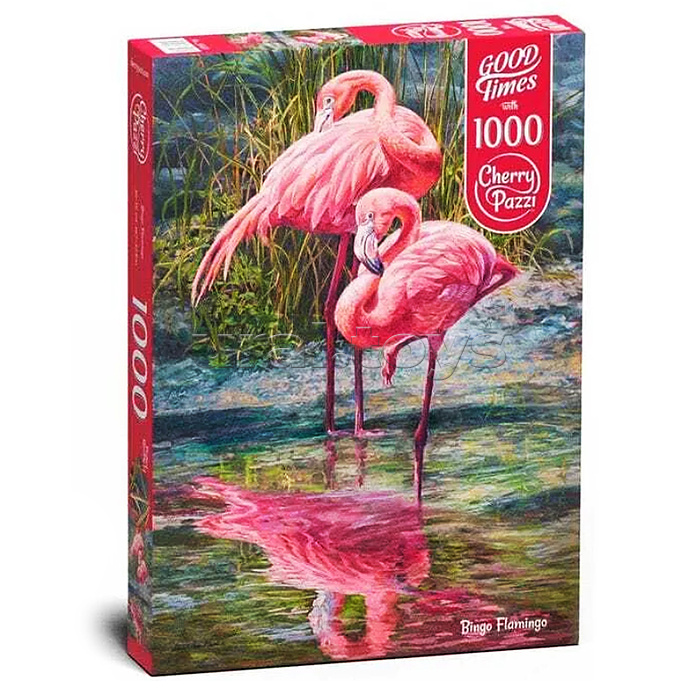 Пазл 1000 "Фламинго"
