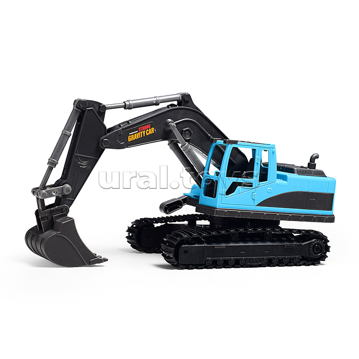 Машина "Спецтехника" р/у, 27 MHz (цвет красный) в коробке