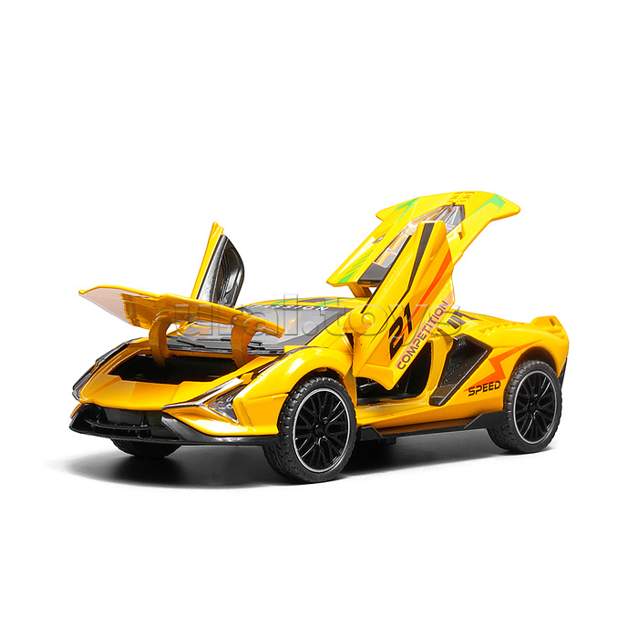 Машина "Купе"1:32 в коробке