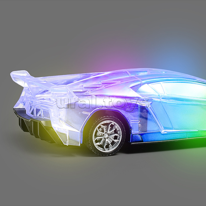 Машина "Мега скорость" р/у, 27 MHz, в коробке