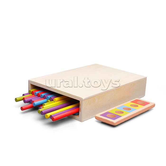 Игра развивающая "Логические палочки"