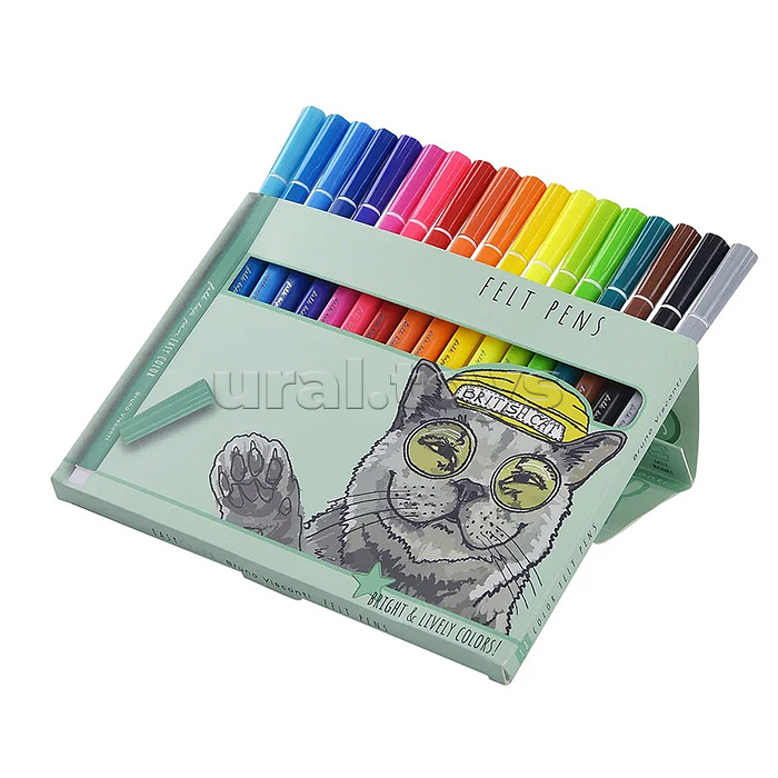 Фломастеры "Easycolor" 18 цв. Фломастеры "Easycolor" 18 цв.