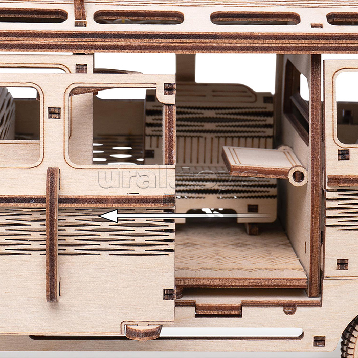 Модель Ночник. Фургон "Флайтисфил"