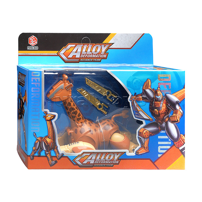 Робот "Животное" трансформирующийся, в коробке