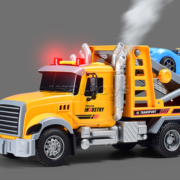 Машина "АвтоПуть" на батарейках, в коробке