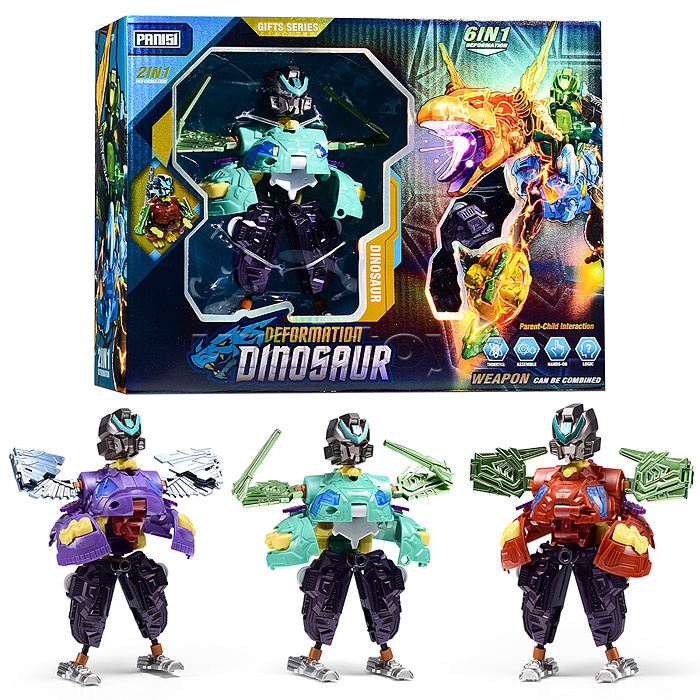 Робот "Драгон" в коробке