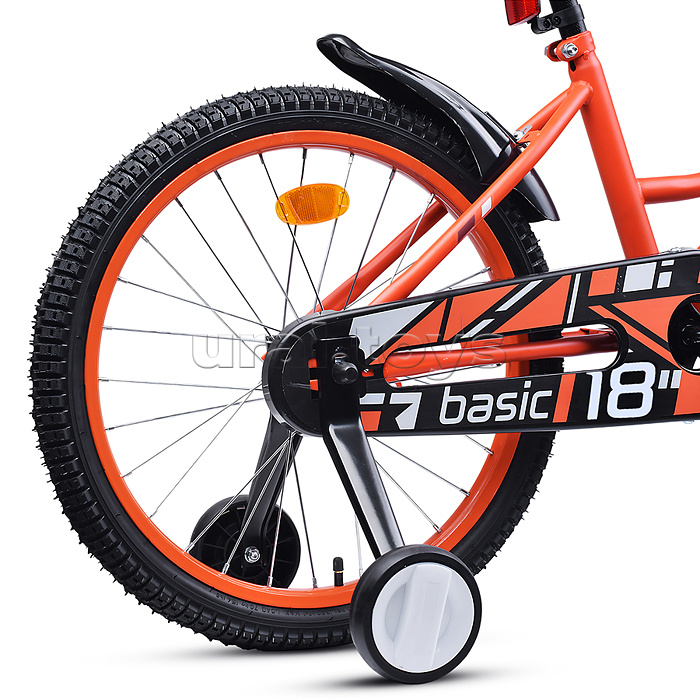 Велосипед 18" Rocket Basic, цвет коралловый