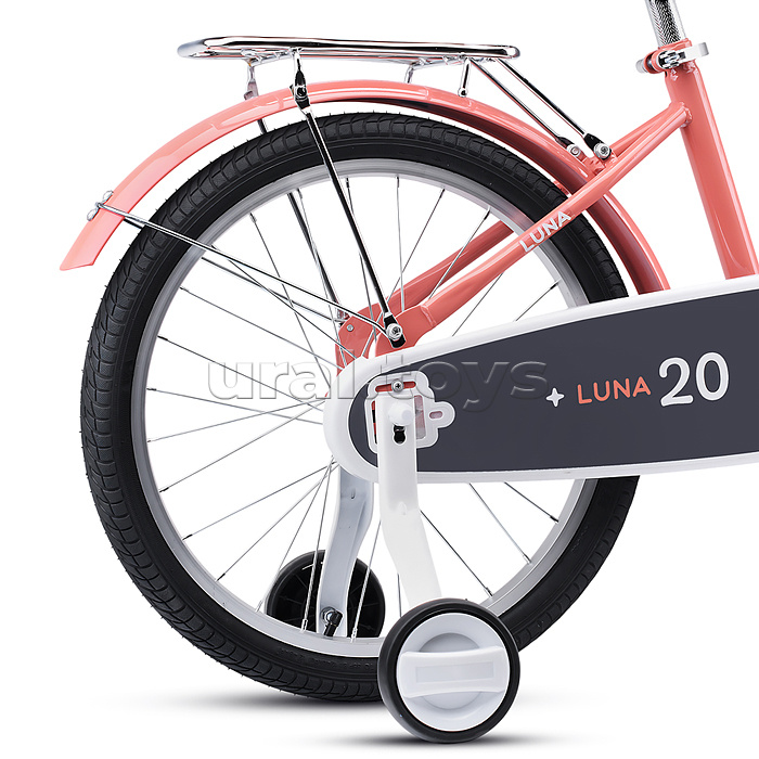 Велосипед 20" Rocket Luna, цвет розовый
