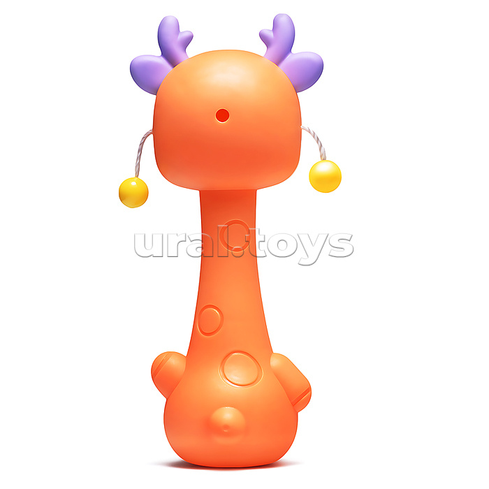 Набор погремушек "Яркие эмоции" в пакете