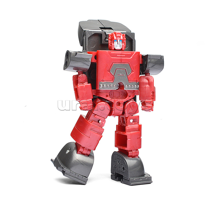 Робот "Военный герой" в коробке