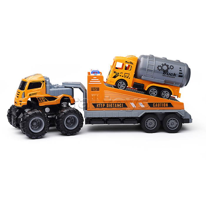 Машина "Мега инженерная машина" в коробке