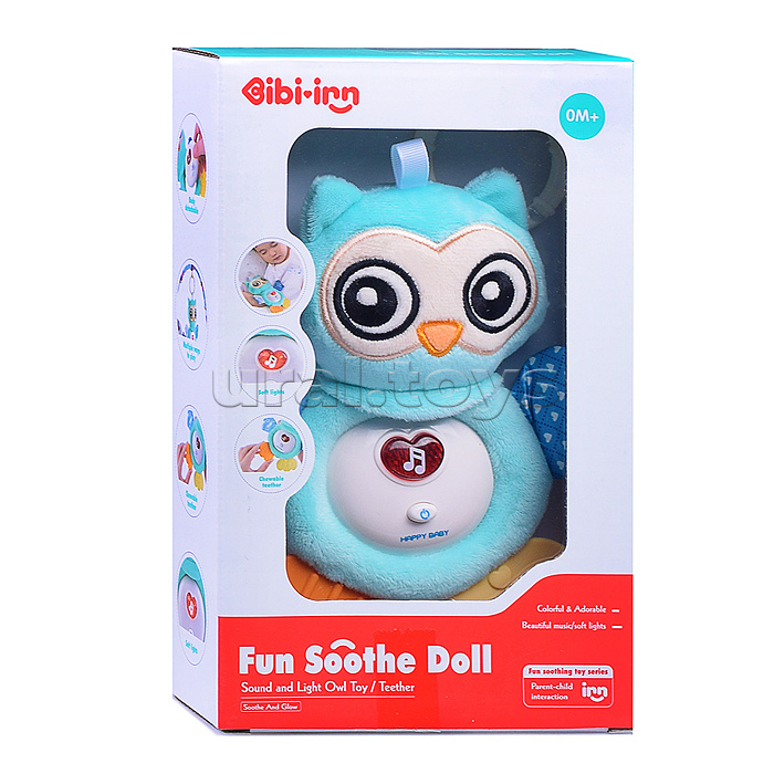 Интерактивная игрушка "Сова" в коробке Интерактивная игрушка "Сова" в коробке