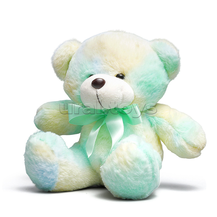 Мягкая игрушка "Медведь с бантиком" 19 см