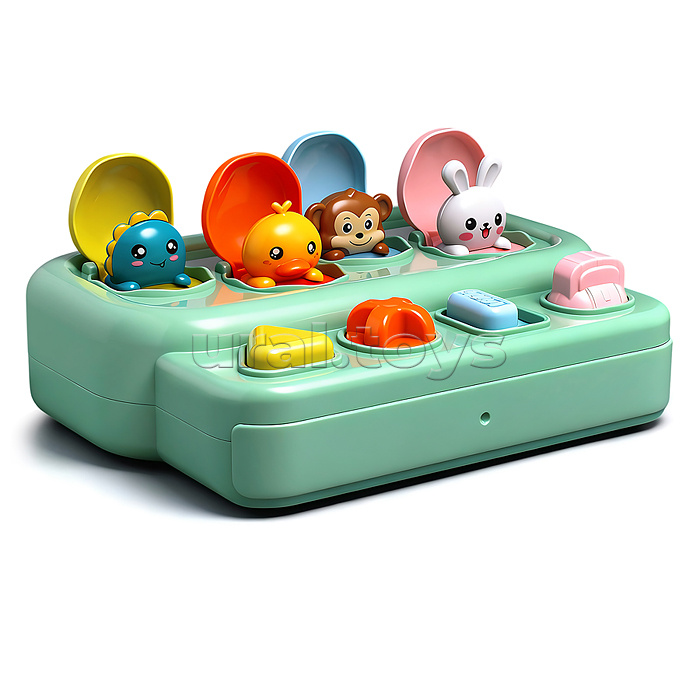 Игрушка развивающая "Зверята" в коробке