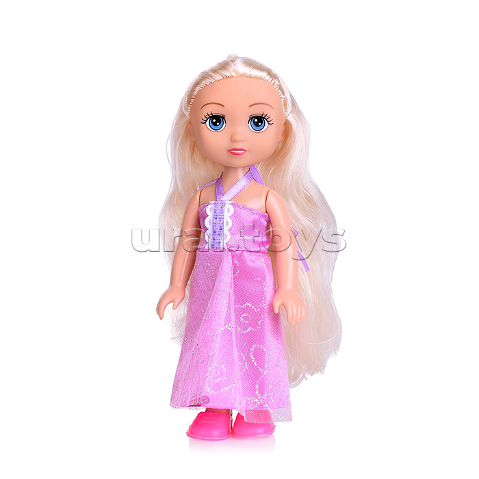 Кукла "Света" с аксессуарами, в коробке