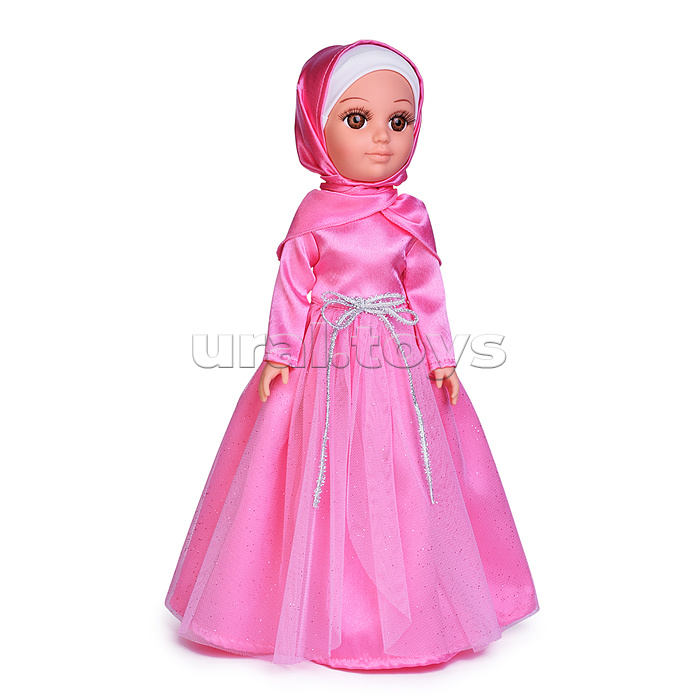 Кукла Амина в розовом о звуком