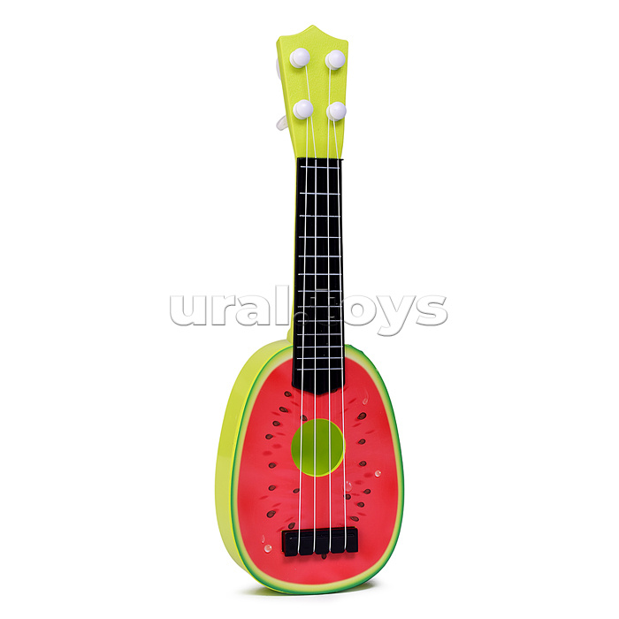 Гитара "Сочные фрукты" в коробке