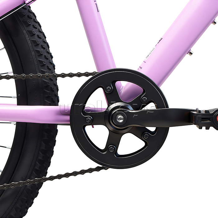 Велосипед 24" Rocket Vela Pro 24 , цвет лиловый, размер 13"