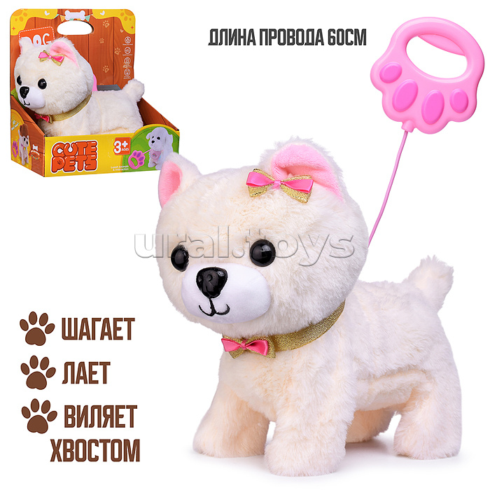 Собака "Граф" на батарейках, в коробке