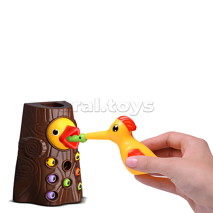 Игра развивающая "Голодный птенец"