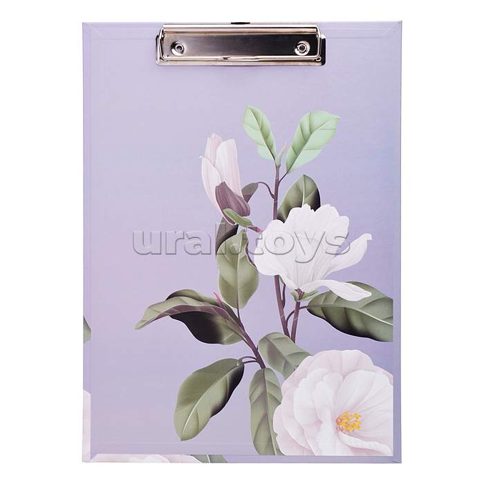 Клипборд "SigNature" A4 (225x315 мм) картон толщина 2 мм, матовая ламинация