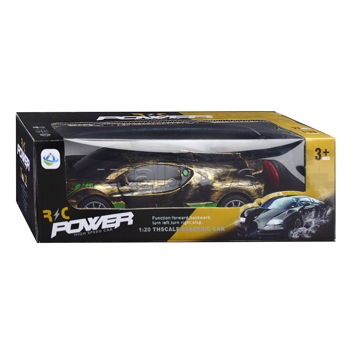 Машина "Power-3" 1:20, р/у, 27 MHz, в коробке