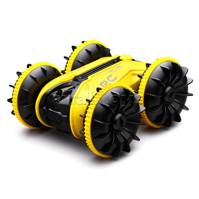 Машина "Амфибия №2" р/у, 27 MHz, в коробке