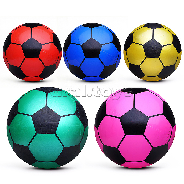 Мяч надувной детский (22 см) в пакете