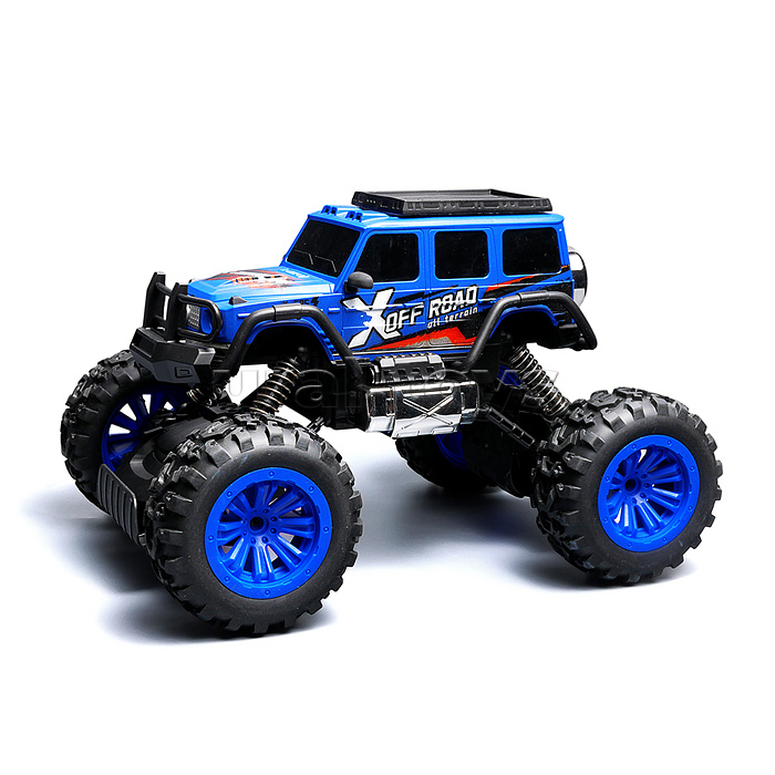 Машина "Juggernaut" р/у, 27 MHz, в коробке