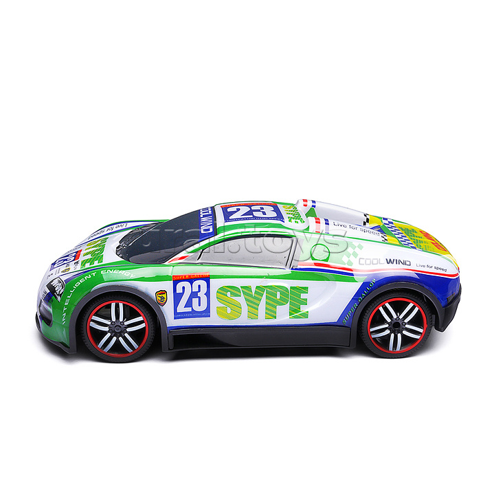 Машина "Скорость" на р/у, 27 MHz, в коробке