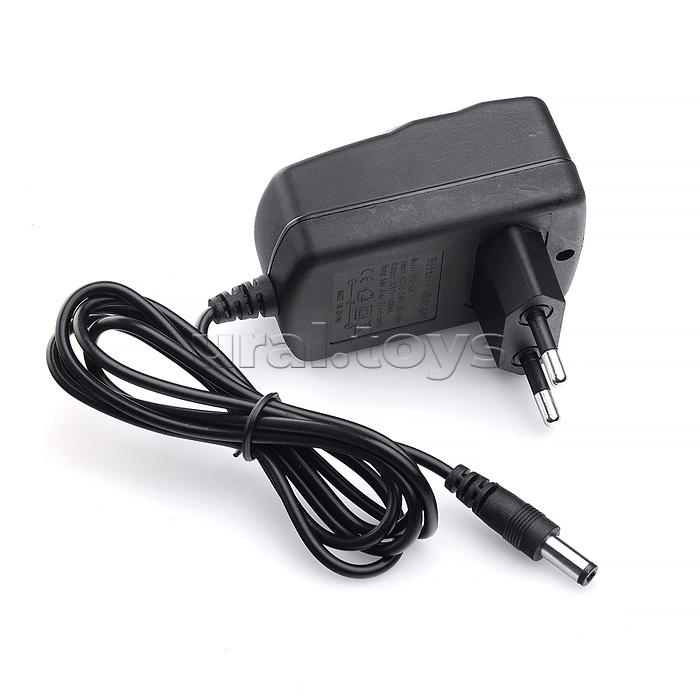 Электромобиль "Профи" на аккумуляторе, с р/у управлением, в коробке (белый)