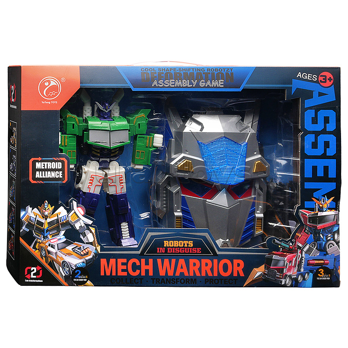 Робот "Автогибрид" в коробке