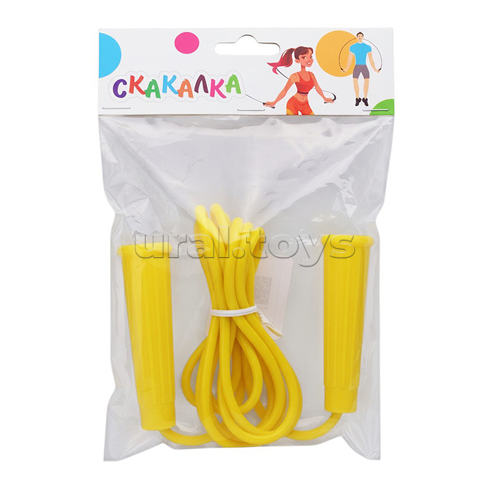 Скакалка "Детская" в пакете с флаером (2 м)