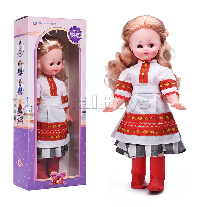 Кукла Белоруска Олеся 45см в коробке