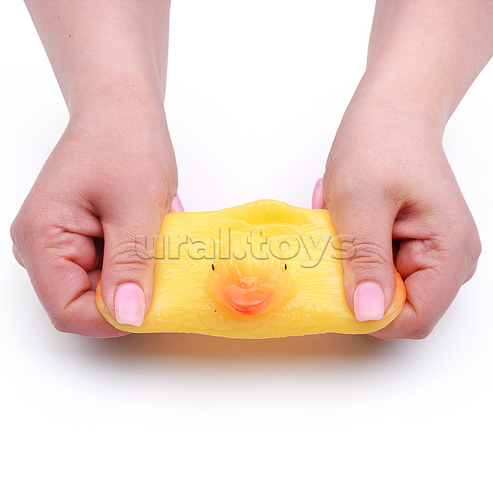 Игрушка-антистресс "Утёнок"