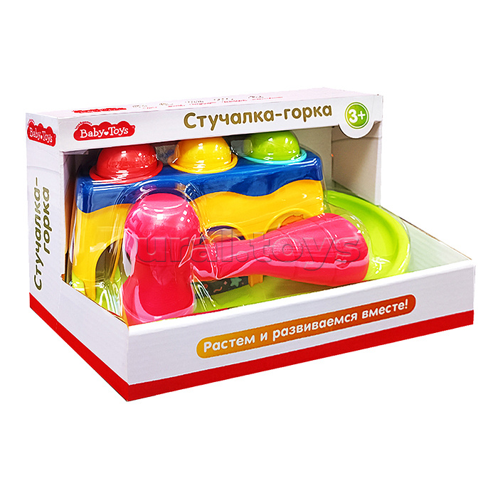 Игрушка "Стучалка-горка" Baby toys Игрушка "Стучалка-горка" Baby toys