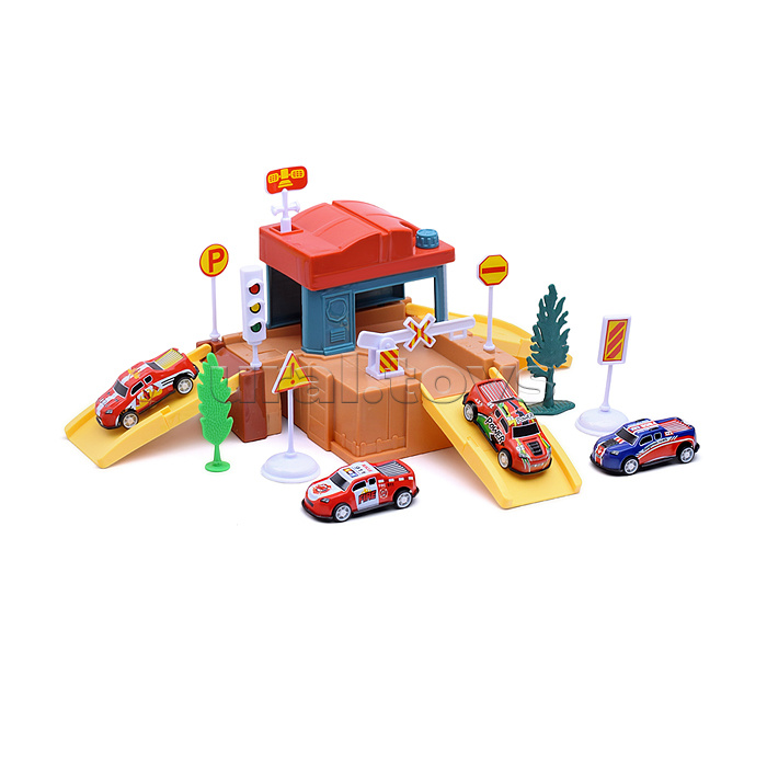 Парковка "Parking playset-1" в коробке