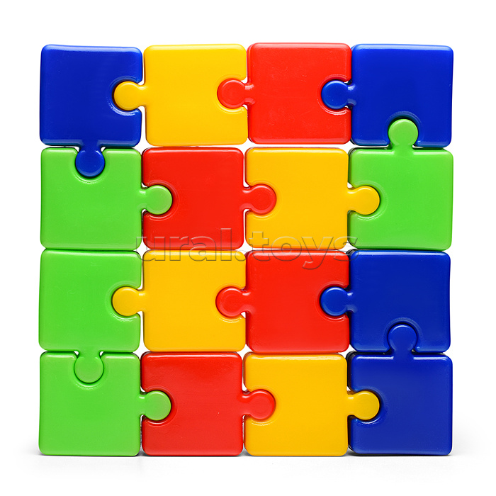 Конструктор "Строитель" пазл 16д