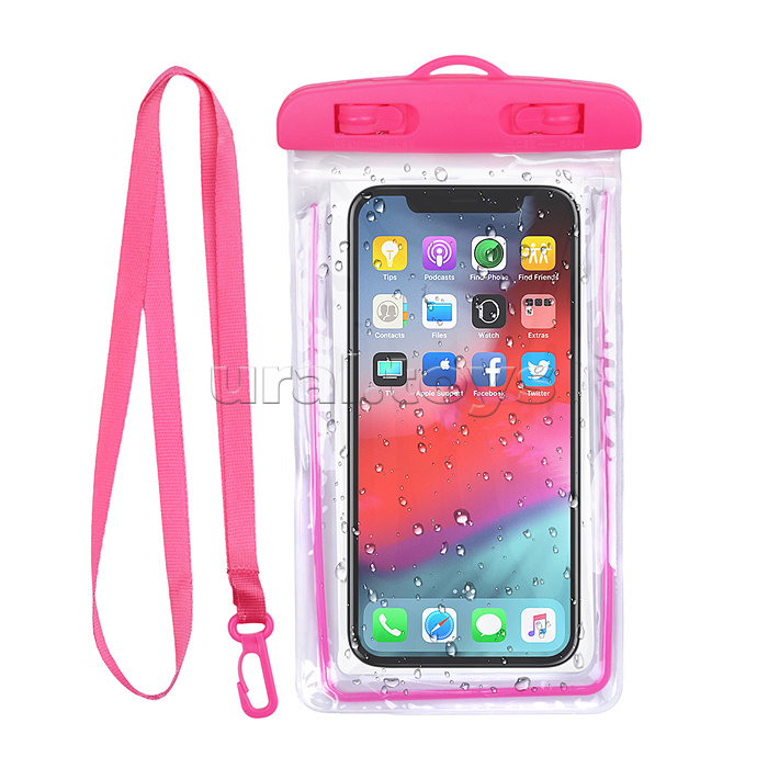 Сумочка для плавания "Светящаяся" в ассортименте