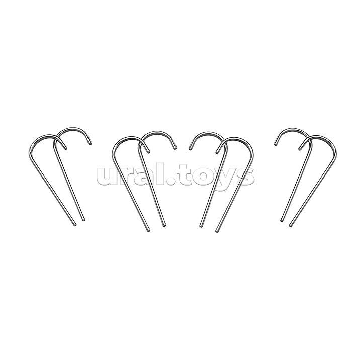 Ворота футбольные "Не пропусти гол" (комплект футбольных ворот, мяч, насос) в коробке