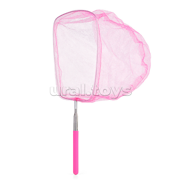 Сачок для ловли бабочек (65/20 см.) (цвет в ассортименте)