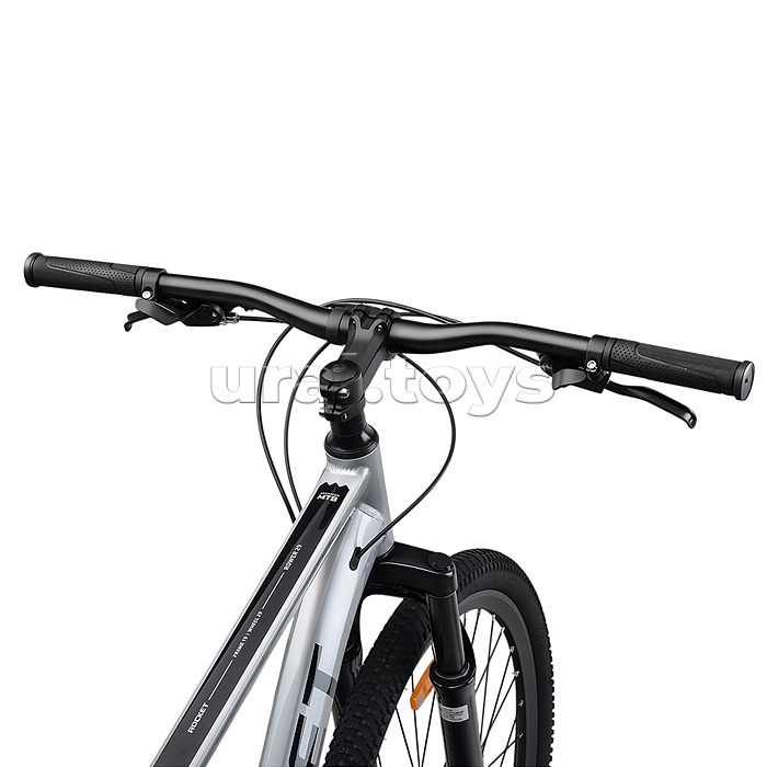 Велосипед 29" Rocket Rower, цвет серый, размер 19"