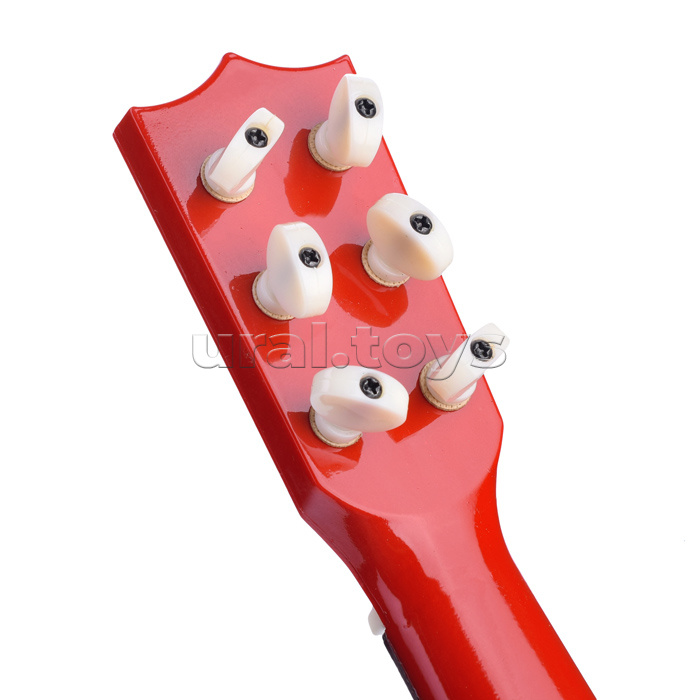 Гитара деревянная, 6 струн "Играй, Музыкант"