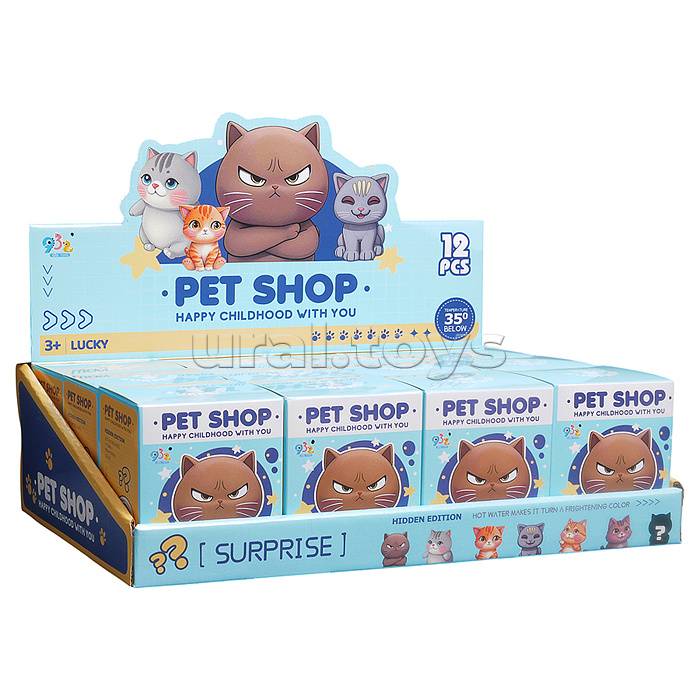 Игрушка-сюрприз "Котятки-ребятки" в коробке