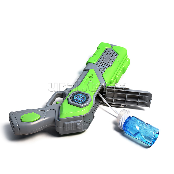 Бластер для мыльных пузырей 1199-2C "Бубль‑бум" в коробке