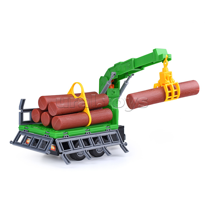 Машина "Грузовик" на батарейках, в коробке