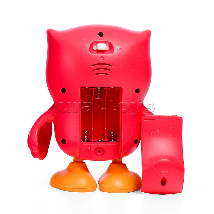 Интерактивная игрушка "Сова" в коробке