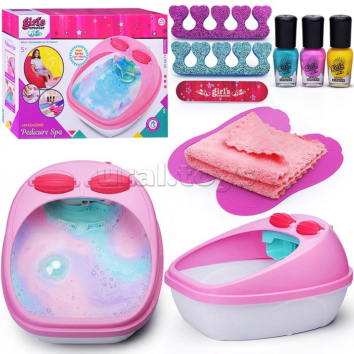 Игровой набор стилиста "Домашний мастер" в коробке