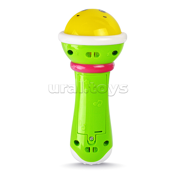 Микрофончик (Маленький музыкант) Зеленый